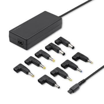 Qoltec Qoltec 50011 univerzalni avtomatski napajalnik 65W, 8 vtičnic