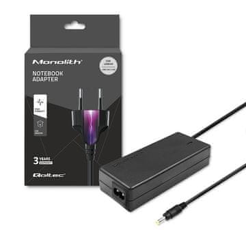 Qoltec Qoltec 515090 napajalnik za prenosnik 45W, 20V, 2.25A, 4.0*1.7mm