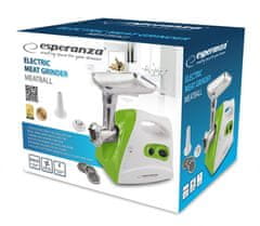 Esperanza Esperanza EKM012G mlinček za meso 600W, zelena