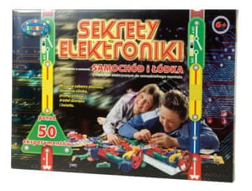 Dromader DROMADER Sekrety elektroniki, samochód i łódka komplet za elektroniko