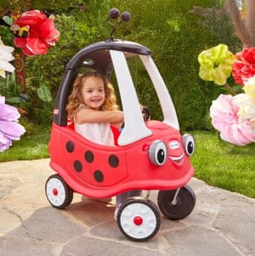 Little Tikes LITTLE TIKES Cozy Coupe Biedronka avtomobilček na potiskanje
