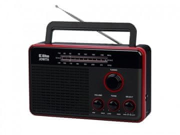 Eltra Eltra Jowita USB AM/FM radio, predvajanje USB/SD, črna