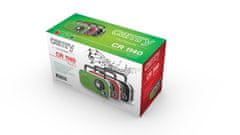 Camry Camry CR 1140R prenosni radio, rdeč