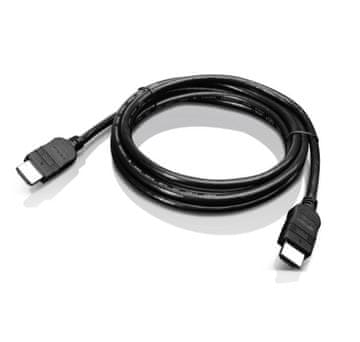Lenovo Lenovo Kabel HDMI na HDMI, 1.4, črn