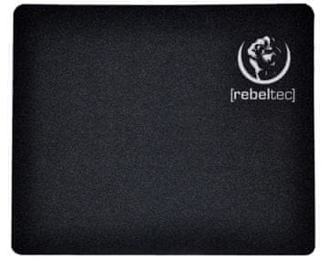 REBELTEC Rebeltec Slider S podloga za miško 240 x 200 x 3mm, črna