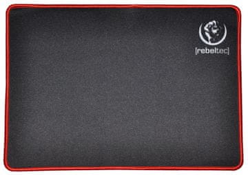 REBELTEC Rebeltec Slider M+ podloga za miško 350x250x3mm, črna