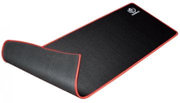 REBELTEC Rebeltec Slider Long+ podloga za miško, 780x300x3mm, črna