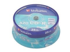 Verbatim Verbatim CD-R medij 52x 700MB, komplet 25 kosov