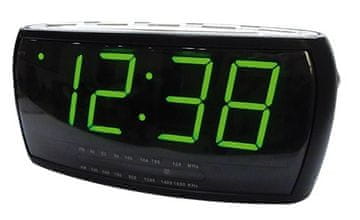Adler Adler AD 1121 radio budilka, črna