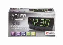 Adler Adler AD 1121 radio budilka, črna