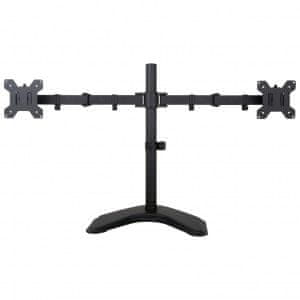 ART ART L-21N nosilec za 2 monitorja LED/LCD 13-27 palcev