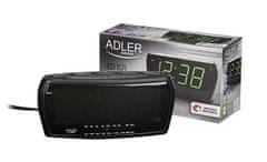 Adler Adler AD 1121 radio budilka, črna