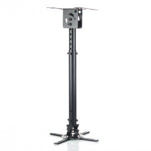 ART ART P-107B stropni nosilec za projektor 45-76cm, 15kg, črn