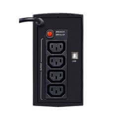 UPS EVER DUO 550 AVR USB neprekinjeno napajanje (UPS) 550VA, USB
