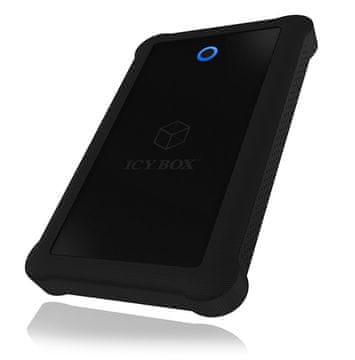 IcyBox IcyBox IB-233U3-B zunanja enota za 2,5'' SATA HDD/SSD, USB 3.0