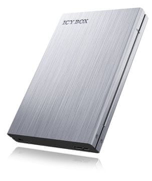 IcyBox IcyBox IB-241WP3 ohišje za 2,5'' SATA HDD/SSD, USB 3.0