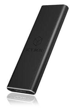 IcyBox IcyBox IB-183M2 ohišje za M.2 SATA SSD, USB 3.1 Gen 1