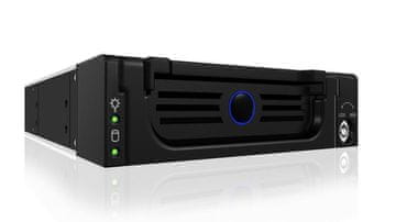 IcyBox IcyBox IB-138SK-B-II ohišje za 3,5" SATA HDD, USB 3.0