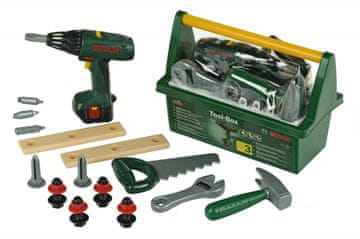 Klein Bosch Klein Tools Set orodja v kovčku