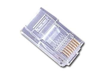 Gembird Cablexpert PLUG3UP6/100 mrežni konektor RJ45 Cat5, 100 kosov