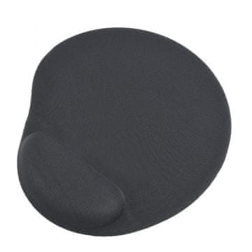 Gembird Gembird MP-GEL-BLACK podloga za miško z gel oporo