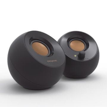 slomart Creative Labs Pebble 2.0 USB zvočniki, 4.4W, črni