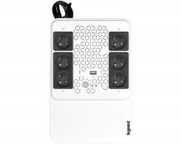 LEGRAND Legrand Keor Multiplug 800 AVR UPS napajalnik 4+2 FR