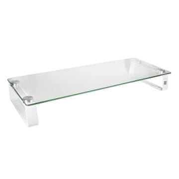 LogiLink LogiLink NB0048 Podstavek za monitor, steklen, 560x210mm, do 20kg