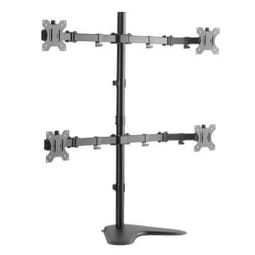 LogiLink LogiLink AA0049 nosilec za 4 monitorje 13-32", max. 8kg