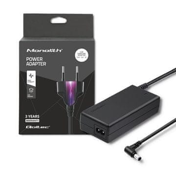Qoltec Qoltec 517582 napajalnik za monitor 42W 14V 3A 6.5x4.4mm, črn