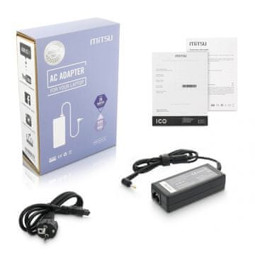 mitsu Mitsu 65W napajalnik za prenosnik 20V 3.25A (4.0x1.7mm pin)