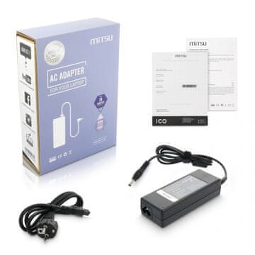 mitsu Mitsu 90W napajalnik za prenosnik 19V 4.74A (5.5x2.5)