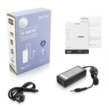 mitsu Samsung 60W napajalnik 19V 3.16A (5.5x3.0mm) za Samsung prenosnike