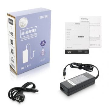 mitsu Samsung 90W napajalnik za prenosnik 19V 4.74A (5.5x3.0mm)