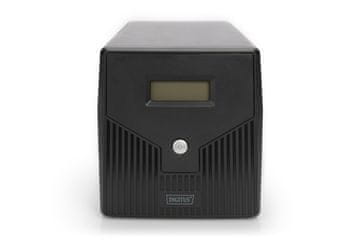 Digitus Digitus DN-170076 neprekinjeno napajanje (UPS) 2000VA/1200W, Line-Interactive, LCD, simuliran sinus