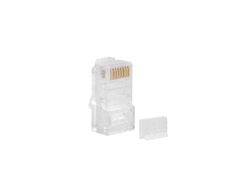 Lanberg Lanberg RJ45 konektor Cat.6 UTP (100 kosov) z vodilom