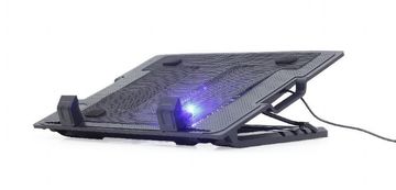 Gembird Gembird LNB-17 Podstavek za laptop do 17" z ventilatorjem, USB