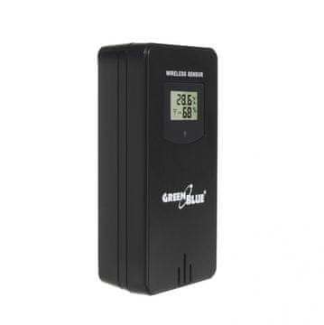 GreenBlue GreenBlue GB532 zunanji senzor za vremensko postajo, LCD