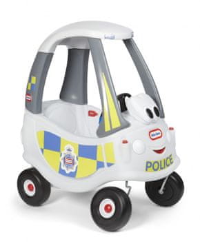 Little Tikes LITTLE TIKES Cozy Coupe Policija avtomobilček na potiskanje