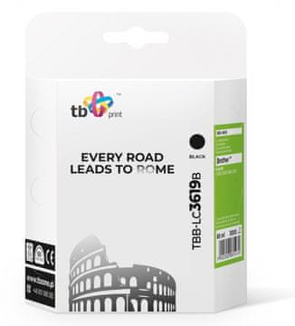 TB print TB Print TBB-LC3619B črn toner za Brother MFC-J2330DW