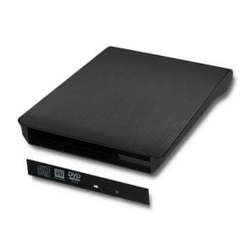 Qoltec Qoltec 518667 zunanja enota za CD/DVD pogon SATA USB 3.0, 12.7mm
