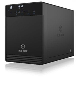 IcyBox ICY BOX IB-3740-C31 ohišje za HDD/SSD, USB 3.2 Gen 2 Type-C