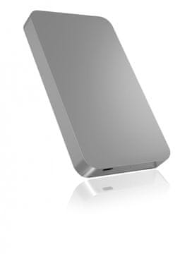 IcyBox ICY BOX IB-247-C31 ohišje za 2.5" HDD/SSD, USB 3.2 Gen 2 Type-C, antracit
