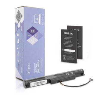 mitsu Mitsu 100-15IBY baterija za prenosnik 2200 mAh (11.1V)
