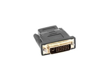 Lanberg Lanberg AD-0010-BK adapter HDMI (F) na DVI-D (F) Dual Link, crna