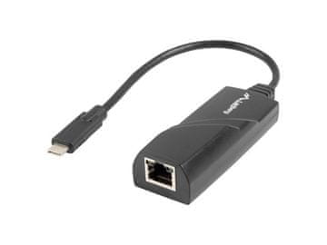 Lanberg Lanberg NC-1000-02 omrežni adapter USB-C na RJ-45 Gigabit