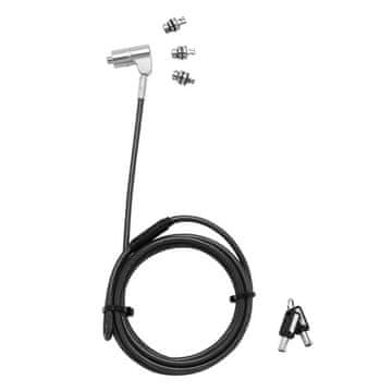 Dicota DICOTA Security Lock with Exchangeable Head varnostna ključavnica