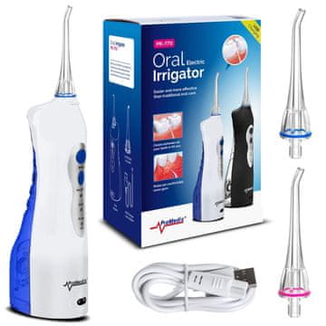 ProMedix Promedix PR-770W ustni irigator, brezžični, modra/bela