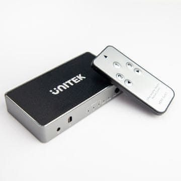 Unitek Unitek V1111A HDMI razdelilnik 3 vhoda - 1 izhod, 4K@30Hz