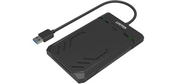Unitek UNITEK Y-3036 Ohišje za 2.5" HDD/SSD SATA 6G UASP, črno